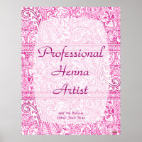 Paisley Passion - Pink (Henna)