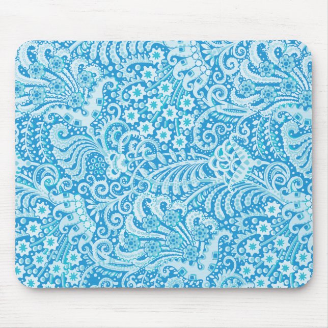 Paisley Pattern-5 Mousepad (Vorne)