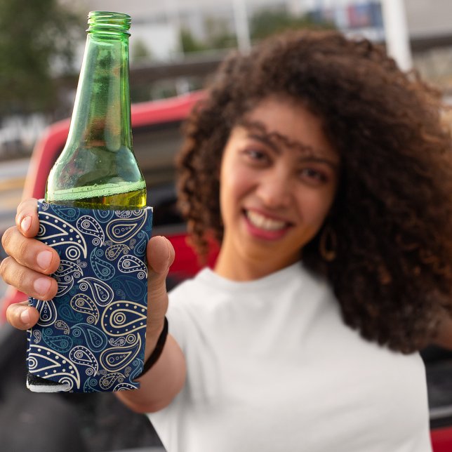 Paisley Pattern Dosenkühler (paisley can cooler)