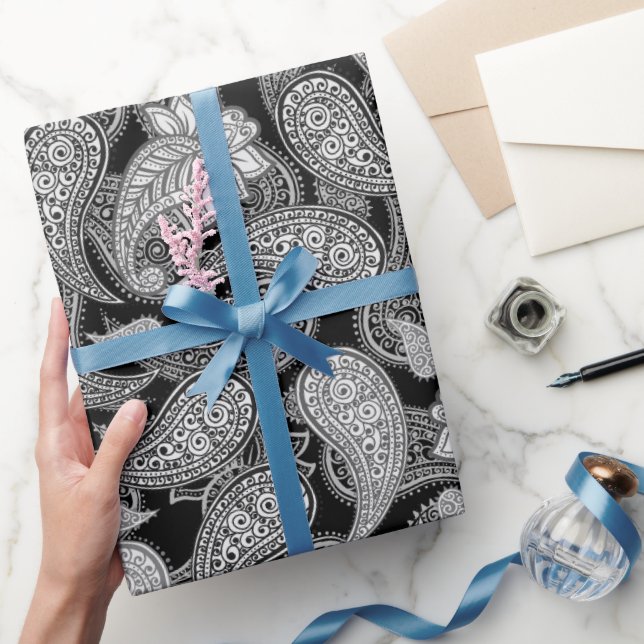 Paisley Pattern  Geschenkpapier (Schenken)