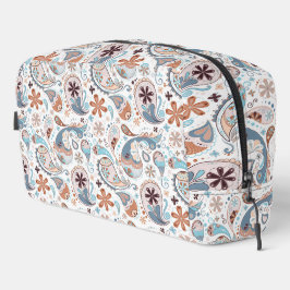 Paisley Pattern Hintergrund Waschbeutel