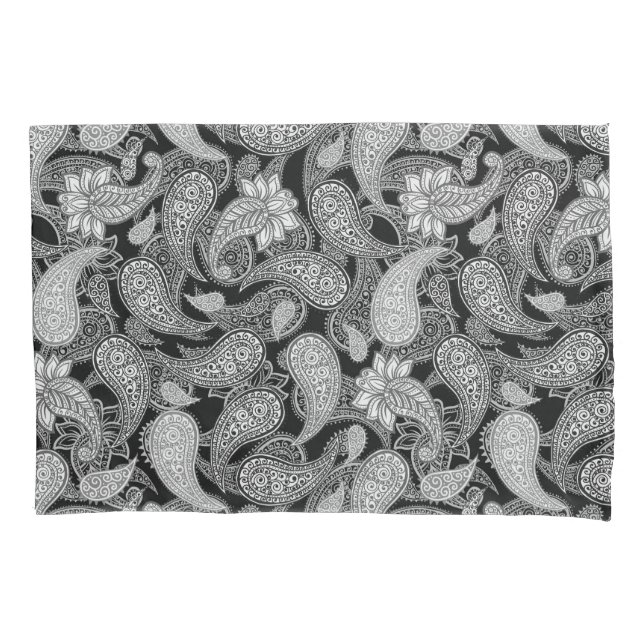 Paisley Pattern  Kissenbezug (Vorderseite)