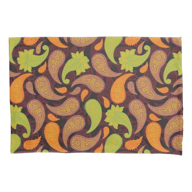 Paisley Pattern  Kissenbezug (Vorderseite)