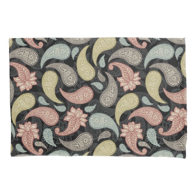 Paisley Pattern  Kissenbezug (Vorderseite)