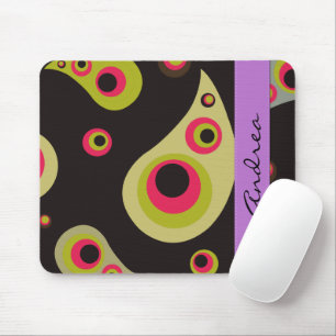 Paisley Pattern, Persian Paisley, Boteh, Ihr Name Mousepad