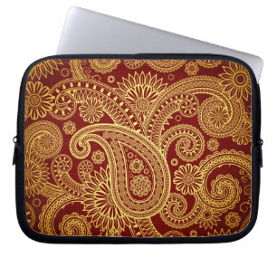 Paisley Pattern, Persisch Paisley, Oriental Paisle Laptopschutzhülle