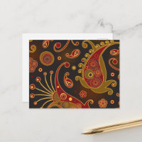 Paisley Pattern, Persisch Paisley, Oriental Paisle