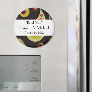 Paisley Pattern, Persisches Paisley, Boteh, Hochze Magnet