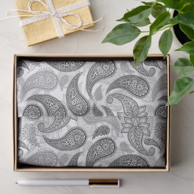 Paisley Pattern  Seidenpapier (Geschenk)