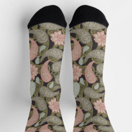 Paisley Pattern Socken