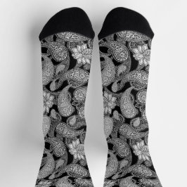 Paisley Pattern Socken