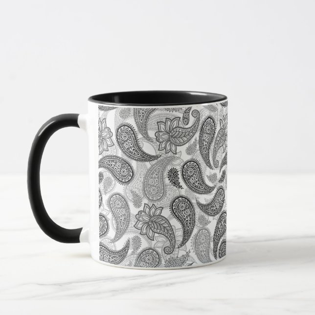 Paisley Pattern  Tasse (Links)