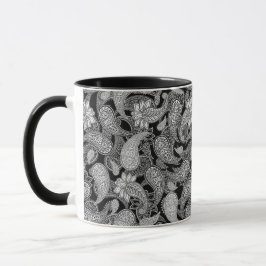 Paisley Pattern  Tasse
