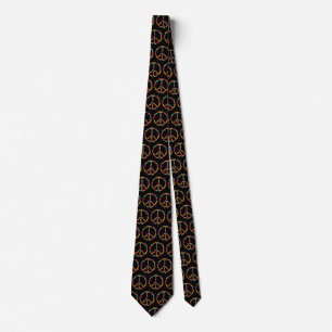 Paisley Peace Krawatte