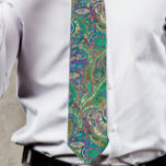 Paisley Peacock Colors Wedding Krawatte<br><div class="desc">Farbenfroh mit überwiegend grün und goldfarben mit einer Touch von rosa Himbeere und blauer Vintager Paisley Pfauenfarben Hochzeitsdesign. Vintag Inspiriert Paisley Peacock Viktorianisch Feather Ästhetik Chinoiserie Mehndi Indian Paisley Peacock Hochzeitseinladungen. Auch perfekt für die Art Deko Art Nouveau Roaring 20er Great Gatsby Hochzeiten Themes. #GrandMillennial Chinoiserie Feathery Ästhetik</div>