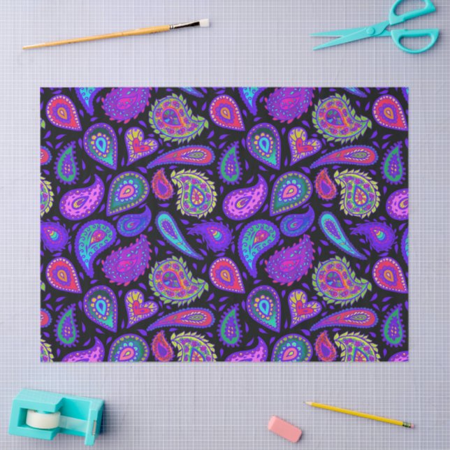 Paisley Perfection Hübsch Seidenpapier (Basteln)