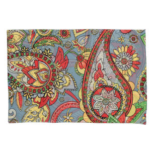 Paisley Perfection: Orientales Vintages Muster Kissenbezug