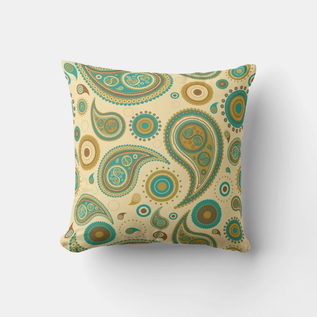 Paisley Pillow Kissen (Vorderseite)