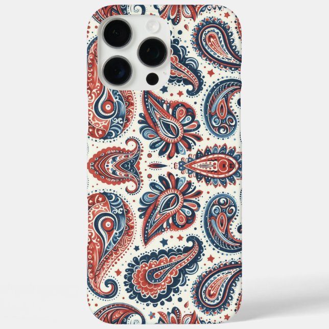 Paisley Pride Case-Mate iPhone Hülle (Rückseite)