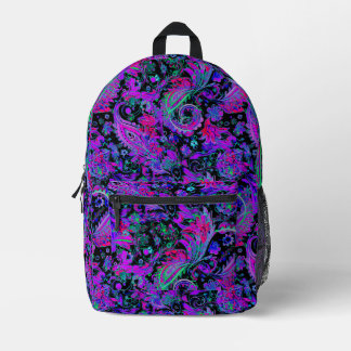 Paisley Psychedelisch Bedruckter Rucksack