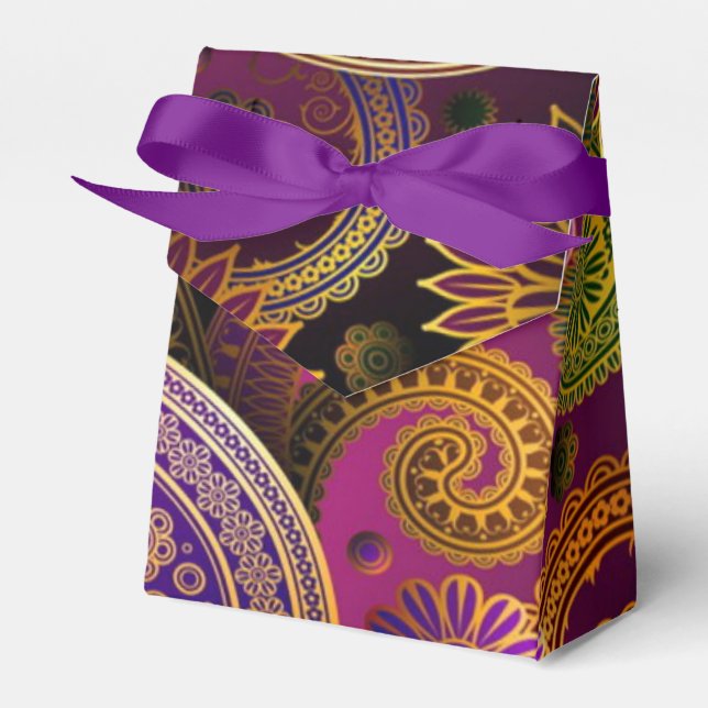Paisley Purple Geschenkschachtel (Vorderseite)