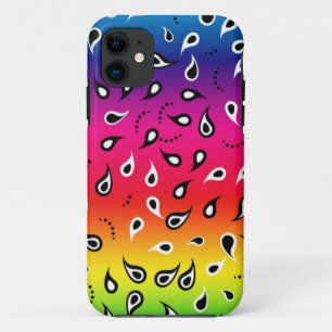 Paisley Rainbow Case-Mate iPhone Hülle