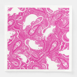Paisley Rats Napkins Serviette