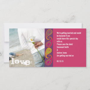 Paisley Save the Date