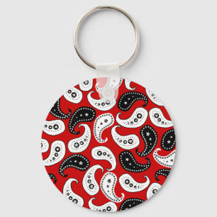 Paisley Schlüsselanhänger