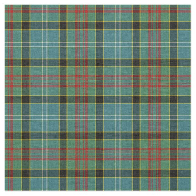 Paisley Scotland District Tartan Stoff (Nahaufnahme)