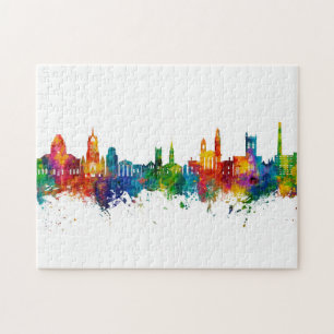 Paisley Scotland Skyline Puzzle
