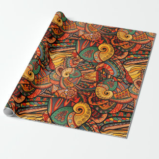 Paisley Sea Geschenkpapier