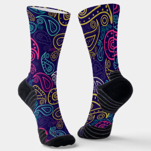 Paisley Socken