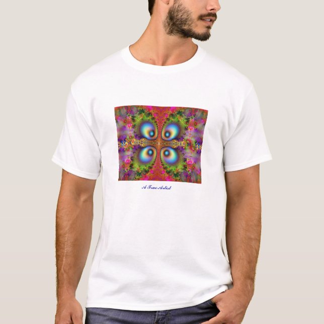Paisley-Spiel T-Shirt (Vorderseite)