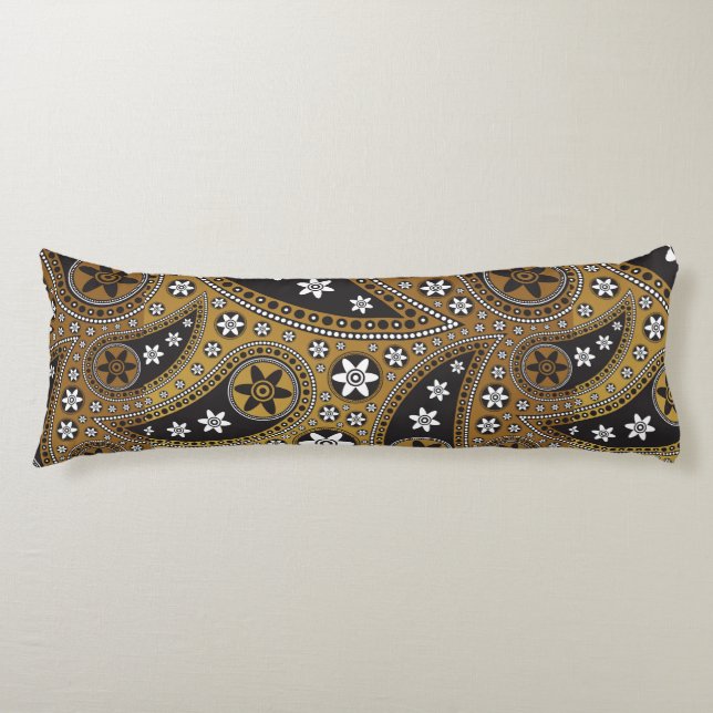 Paisley Star Seitenschläferkissen (Vorderseite)