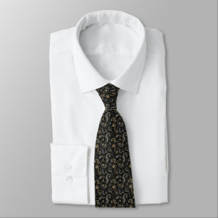 Paisley Steampunk Neck Tie Krawatte