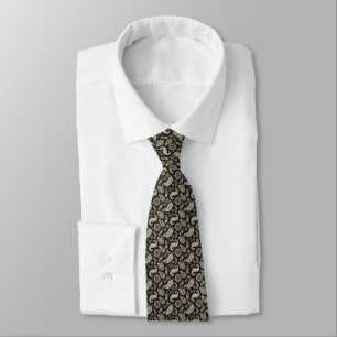 Paisley Steampunk Neck Tie Krawatte