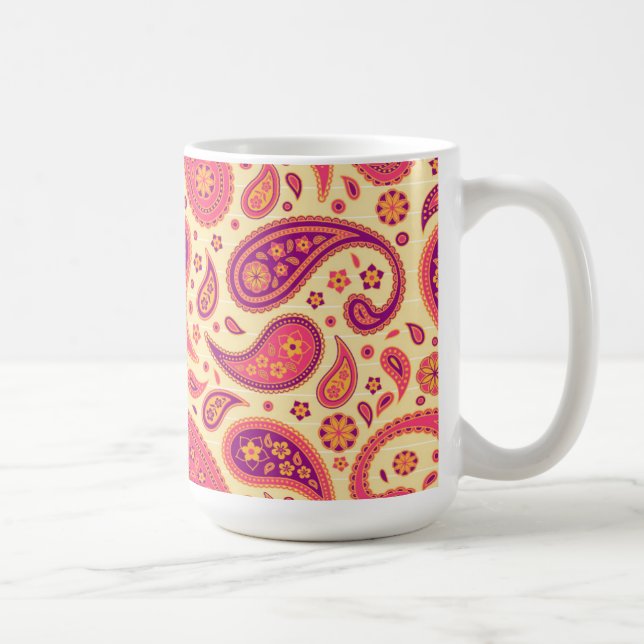 Paisley Tasse (Rechts)