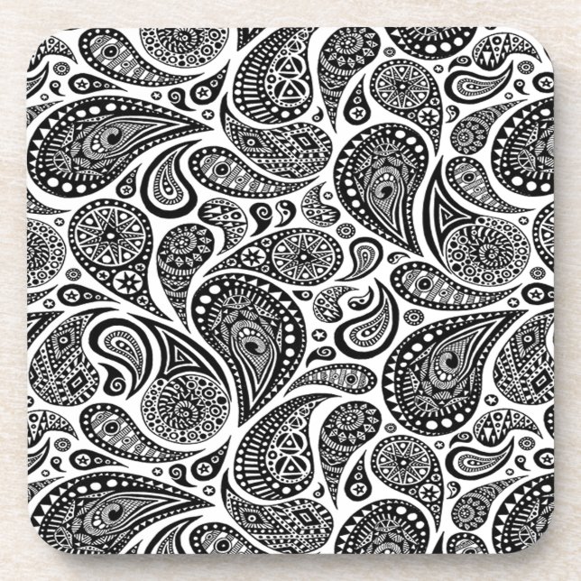 Paisley Untersetzer (Vorderseite)