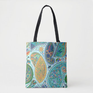 Paisley Vintages Blumenmotiv ethnisch nahtlos back