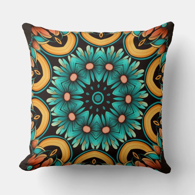 Paisley Vivid Bold 1 Kissen (Vorderseite)