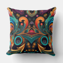 Paisley Vivid Bold Kissen