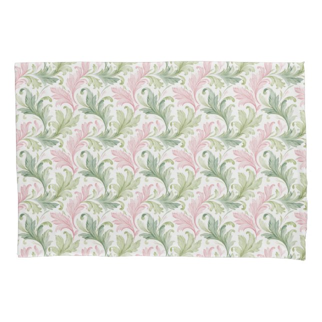 Paisley-Wendemuster im Cottage-Stil Kissenbezug (Vorderseite)