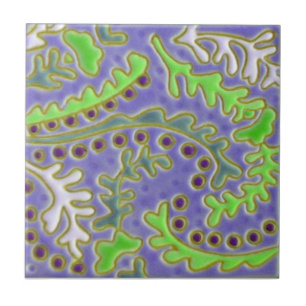 Paisley-Wiedergabe-Antiken-Fliese des Inder-IP003 Fliese