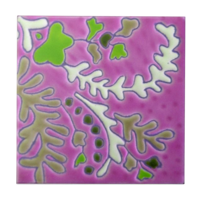 Paisley-Wiedergabe-Antiken-Fliese des Inder-IP027 Fliese (Vorderseite)