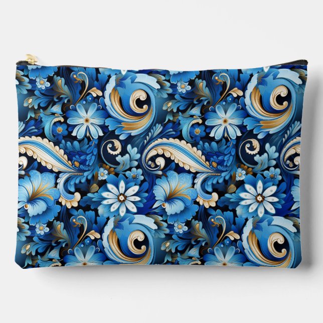 Paisley  zubehörtasche (Vorderseite)