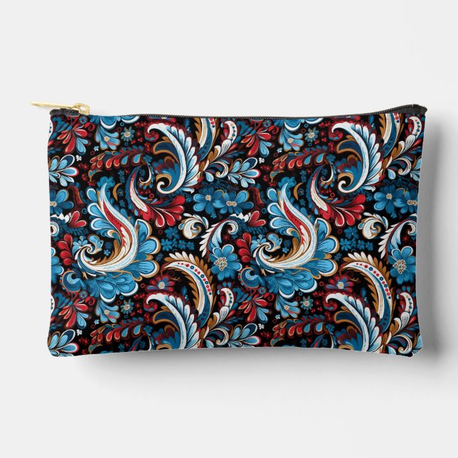 Paisley  zubehörtasche (Vorderseite)