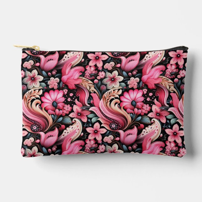 Paisley  zubehörtasche (Vorderseite)