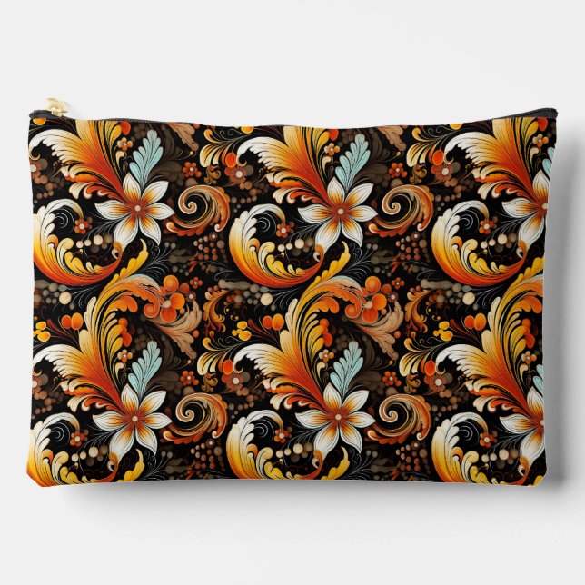 Paisley  zubehörtasche (Vorderseite)