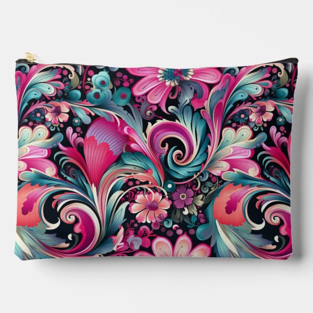 Paisley  zubehörtasche (Vorderseite)